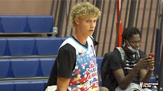 COLDEST WHITE BOY IN HS Collin Chandler Highlights From Pangos AllAmerican Festival [upl. by Ender]