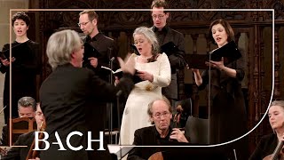 Bach  Gloria in excelsis Deo BWV 191  Van Veldhoven  Netherlands Bach Society [upl. by Ingra]