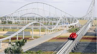 Formula Rossa  Ferrari World Abu Dhabi [upl. by Imaon780]