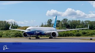 Boeings 777X  The GE9X Engine Wings and Fuselage [upl. by Aitselec907]