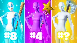 10 Most TRYHARD Superhero Skin Combos In Fortnite [upl. by Ylekalb]