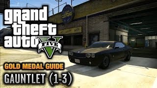 GTA 5  Walkthrough Part 77  HEIST The Big Score  Gateway Vehicle  Gauntlets [upl. by Noeht375]