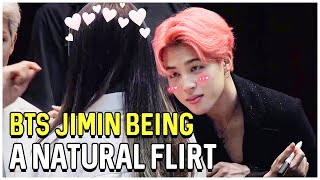 BTS Jimin Being A Natural Flirt [upl. by Leasia]