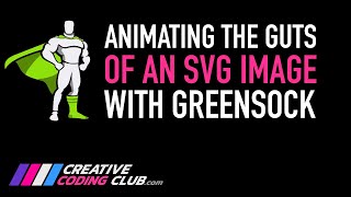 Animating the Guts of an SVG with GreenSock [upl. by Pettit]