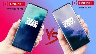 OnePlus 7T Pro VS OnePlus 7 Pro  What Are The Differences [upl. by Andromede]