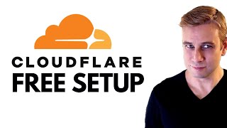 Cloudflare Quick Setup Tutorial [upl. by Molahs902]