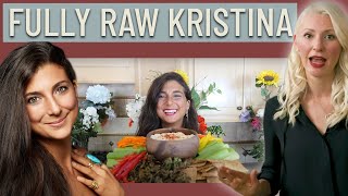 Dietitian Reviews Fully Raw Kristina  What I Ate Today [upl. by Rebbecca]