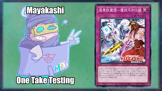 MAYAKASHI  One Take Testing [upl. by Pedro]