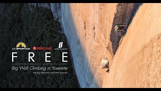 FREE  Big Wall Climbing in Yosemite with Jorg Verhoeven and Katha Saurwein [upl. by Melli]