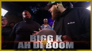 BIGG K VS AH DI BOOM RAP BATTLE  RBE [upl. by Erdnaek]