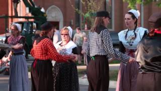 Tulip Time Dutch Dance [upl. by Oremoh948]