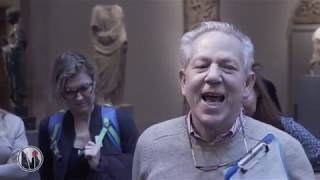 Marble statue of Aphrodite explained by Professor Andrew Lear [upl. by Enylhsa539]