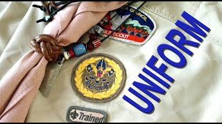 The Patches On The Scout Uniform Tells a Story [upl. by Leiruh]