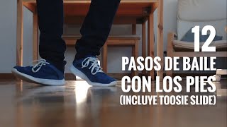 12 pasos de BAILE CON LOS PIES 🕺  TOOSIE SLIDE  SCENNIC [upl. by Marietta]