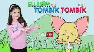 CeylinH  Ellerim Tombik Tombik Animasyon  Nursery Rhymes amp Super Simple Kids Songs Sing amp Dance [upl. by Einnel64]