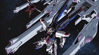 Meteor First launch  Gundam SEED HD Remaster [upl. by Briney180]