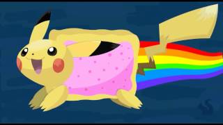 Nyan Pikachu official HD [upl. by Hanahs]