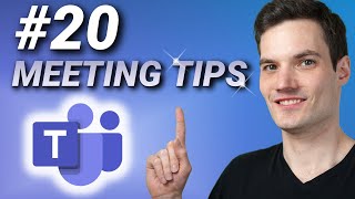 🧙‍♂️ Top 20 Microsoft Teams Meeting Tips amp Tricks [upl. by Georgy489]