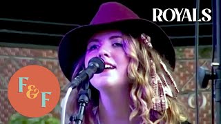 Royals Cover  Lorde by Foxes and Fossils [upl. by Flori]