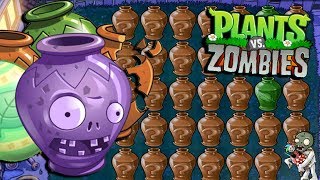 JUGANDO ROMPEJARRONES  Plants vs Zombies [upl. by Ronnholm360]