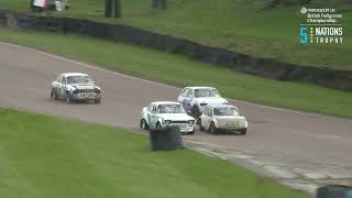 Retro Rallycross Championship Round 2  2024  Lydden Hill Race Circuit [upl. by Auqined]