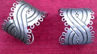 The Sterling Silver Jewelry of Taxco Mexico [upl. by Osrick775]