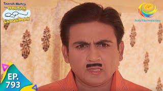 Taarak Mehta Ka Ooltah Chashmah  Episode 793  Full Episode [upl. by Noynek589]