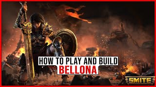 The BASICS on How to Play and BUILD Bellona in Smite [upl. by Persson]