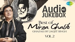 Mirza Ghalib Ghazals by Jagjit Singh  Vol 2  Ghazal Hits  Audio Jukebox [upl. by Aicram]