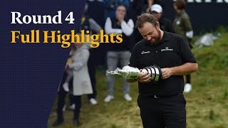 Highlights from Shane Lowrys sensational Open win [upl. by Atiuqrahs]