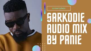 SARKODIE AUDIO MIX 2021  KING SARK AUDIO 2021  GHANAIAN RAP SONGS 2021 BY DJ PANIE [upl. by Karry]