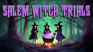 The History of the Salem Witch Trials [upl. by Sadoff98]