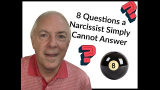 8 Questions A Narcissist Simply Cannot Answer [upl. by Busiek148]