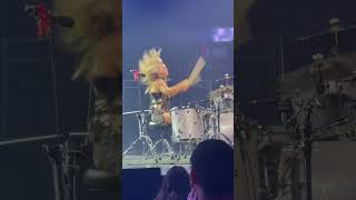 Carrie Underwood Drum solo Charleston WV [upl. by Lucine]