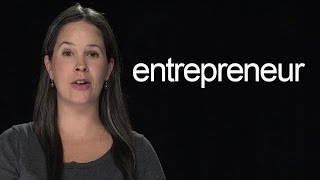 How to Say Entrepreneur – American English [upl. by Osnofledi]