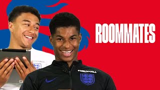 Rashfords Worst Habit and Lingards Sporting Hero  Lingard and Rashford  Roommates [upl. by Patrich]