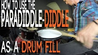 The ParadiddleDiddle Drum Fill Chop EASY [upl. by Nomed956]