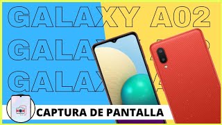 🔴 COMO Hacer una Captura de 𝗣𝗮𝗻𝘁𝗮𝗹𝗹𝗮 Samsung A02  Consejos Galaxy A02 [upl. by Annor125]