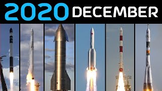 Rocket Launch Compilation 2020  December [upl. by Sopher754]