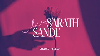 SARATH SANDE SlowedReverb [upl. by Araic]