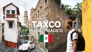 MÉXICO MÁGICO TAXCO LA CIUDAD DE PLATA 4K  enriquealex [upl. by Pren557]