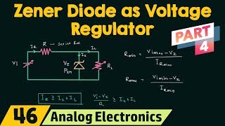 Zener Diode as Voltage Regulator Part 4 [upl. by Chipman790]