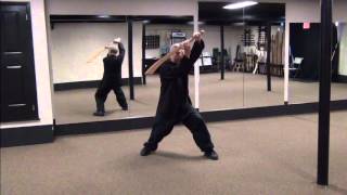 军大刀 Dadao Chinese War Sword Teachings from Sifu Steve Cottrell [upl. by Ranitta]