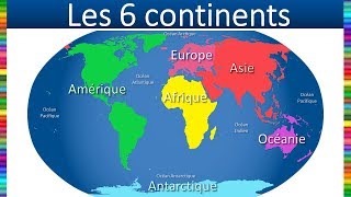 Les continents [upl. by Campagna]