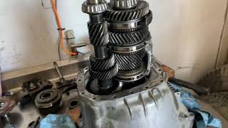 Tremec 3650 synchro replacement [upl. by Cosmo435]