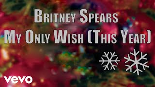 Britney Spears  My Only Wish This Year Official Audio [upl. by Rosamund767]