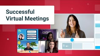 How to Run Successful Virtual Meetings [upl. by Rolan]