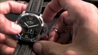 Panerai Luminor 1950 3 Days PAM 321 Watch Review [upl. by Bogoch985]