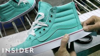 How Vans Makes Its Iconic Sneakers [upl. by Chader]