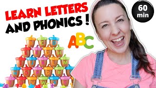 Alphabet Phonics Songs [upl. by Bethesda]